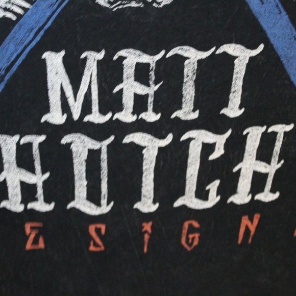 Affliction Customs Matt Hotch T-Shirt H10924 - Picture 10 of 11